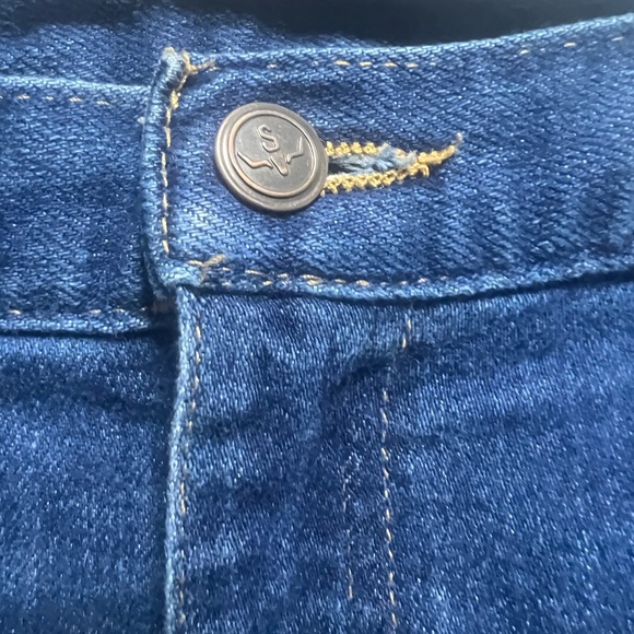 Vintage Shepler’s Western Style Jeans Size 16 Tall - Picture 3 of 7